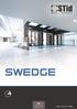Acknowledgment. User Manual. Welcome in the world of the identification! You have just purchased Swedge software.