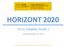 HORIZONT 2020 VÝZVA TEAMING PHASE 1 WIDESPREAD
