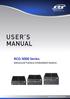 RCO-3000 Series Advanced Fanless Embedded System