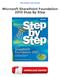 Microsoft SharePoint Foundation 2010 Step By Step PDF