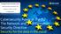 Cybersecurity Policy in the EU: Security Directive - Security for the data in the cloud