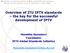Overview of ITU IPTV standards the key for the successful development of IPTV