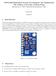 CENG4480 Embedded System Development and Applications The Chinese University of Hong Kong Laboratory 6: IMU (Inertial Measurement Unit)