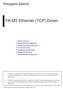 FA-M3 Ethernet (TCP) Driver