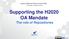 Supporting the H2020 OA Mandate