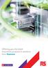 Offering you the latest innovative products & solutions from Siemens. au.rs-online.com