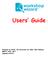 Users Guide. Prepared by COAW, the Consortium for Older Adult Wellness 2015, 2016, 2017 Updated 6/30/17
