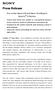 Press Release. Pre-order Sony s Brand New Intelligent Xperia TM X Series