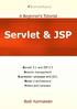 Servlet and JSP: A Beginner's Tutorial First Edition