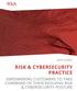 DATA SHEET RISK & CYBERSECURITY PRACTICE EMPOWERING CUSTOMERS TO TAKE COMMAND OF THEIR EVOLVING RISK & CYBERSECURITY POSTURE