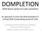 DOMPLETION DOM- Aware JavaScript Code Comple=on