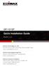 GP-101SF Quick Installation Guide / v1.0