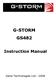 G-STORM GS482. Instruction Manual