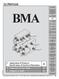 BMA. 1. Applications & Features, Specifications & Interface Dimensions 2. Connectors of Type BMA 3. Adapters to BMA