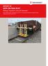 GPR ON RAILWAY REPORT 4D. Railway inspection using 3D Georadar