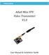 Atlatl Mini FPV Video Transmitter V1.0