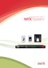 Overview. Digital Audio Matrix System NPX System