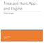 Treasure Hunt App and Engine
