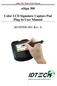 usign 300 Color LCD Signature Capture Pad Plug In User Manual Rev A