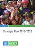 Strategic Plan UNSCN. United Nations System Standing Committee on Nutrition