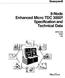 8-Node Enhanced Micro TDC 3000X Specification and Technical Data