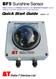 BF5 Sunshine Sensor. Quick Start Guide version 1.0. Delta-T Devices Ltd