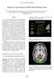 Methods for Assessing Changes in the fmri Visual Field Map after Surgery