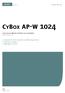 ap-w 1024 cybox ap-w 1024 Industrial and Mobile IEEE ac Dual Radio Wireless Access Point