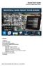 Quick Start Guide Touch Screen Display Panel/ Tridium