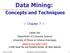 Data Mining: Concepts and Techniques. Chapter 7