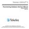 Tekelec EAGLE 5. Provisioning Database Interface Manual Revision A March 2011