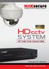 cctv SYSTEM HD Video Over Coaxial Cable