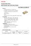 Technical Data Sheet 0603 Package chip LED(0.4mm Height)