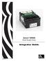 Zebra KR403. Integrator Guide. Kiosk Receipt Printer P