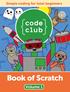 Simple coding for total beginners Book of Scratch