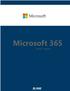 Microsoft 365. Uvod / osnove