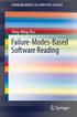 Failure-Modes-Based Software Reading