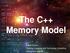 The C++ Memory Model. Rainer Grimm Training, Coaching and Technology Consulting