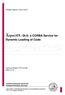 AspectIX. : DLS: a CORBA Service for Dynamic Loading of Code. Rüdiger Kapitza, Franz Hauck. Technical Report TR-I