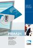 RBM21. Access Control. Access control systems for easily managing. up to 500 users