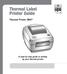 Thermal Label Printer Guide