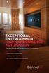 EXCEPTIONAL ENTERTAINMENT HIGH-PERFORMANCE AUTOMATION