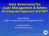 Data Governance for Asset Management & Safety: