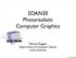 EDAN30 Photorealistic Computer Graphics