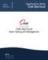 Ctek SkyCloud. Application Note. Ctek SkyCloud. Asset Tracking and Management AN010. APP Note AN010. Ctek, Inc.