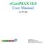 ecardmax 11.0 User Manual