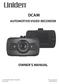 DCAM AUTOMOTIVE VIDEO RECORDER OWNER S MANUAL