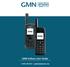 GMN Iridium User Guide If you require further assistance contact GMN Customer Care on