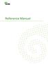 Reference Manual. Publication Date: SUSE LLC 10 Canal Park Drive Suite 200 Cambridge MA USA