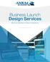 Business Launch Design Services. By Erica Warfield at Axium Academy